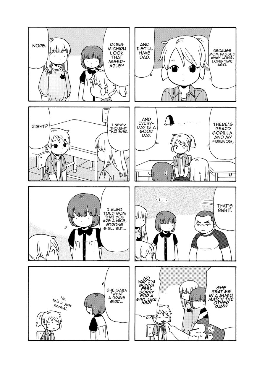 Read Dad, the Beard Gorilla and I (en) Manga Online