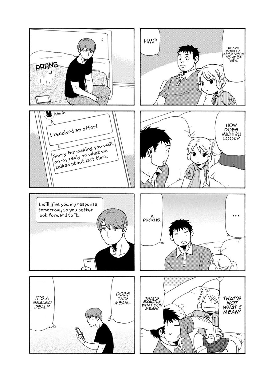 Read Dad, the Beard Gorilla and I (en) Manga Online