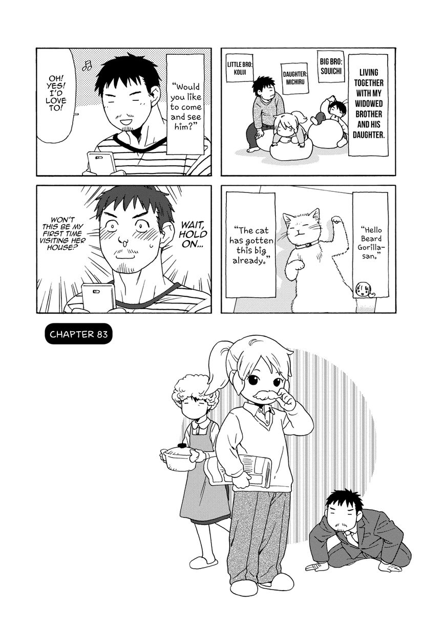 Read Dad, the Beard Gorilla and I (en) Manga Online