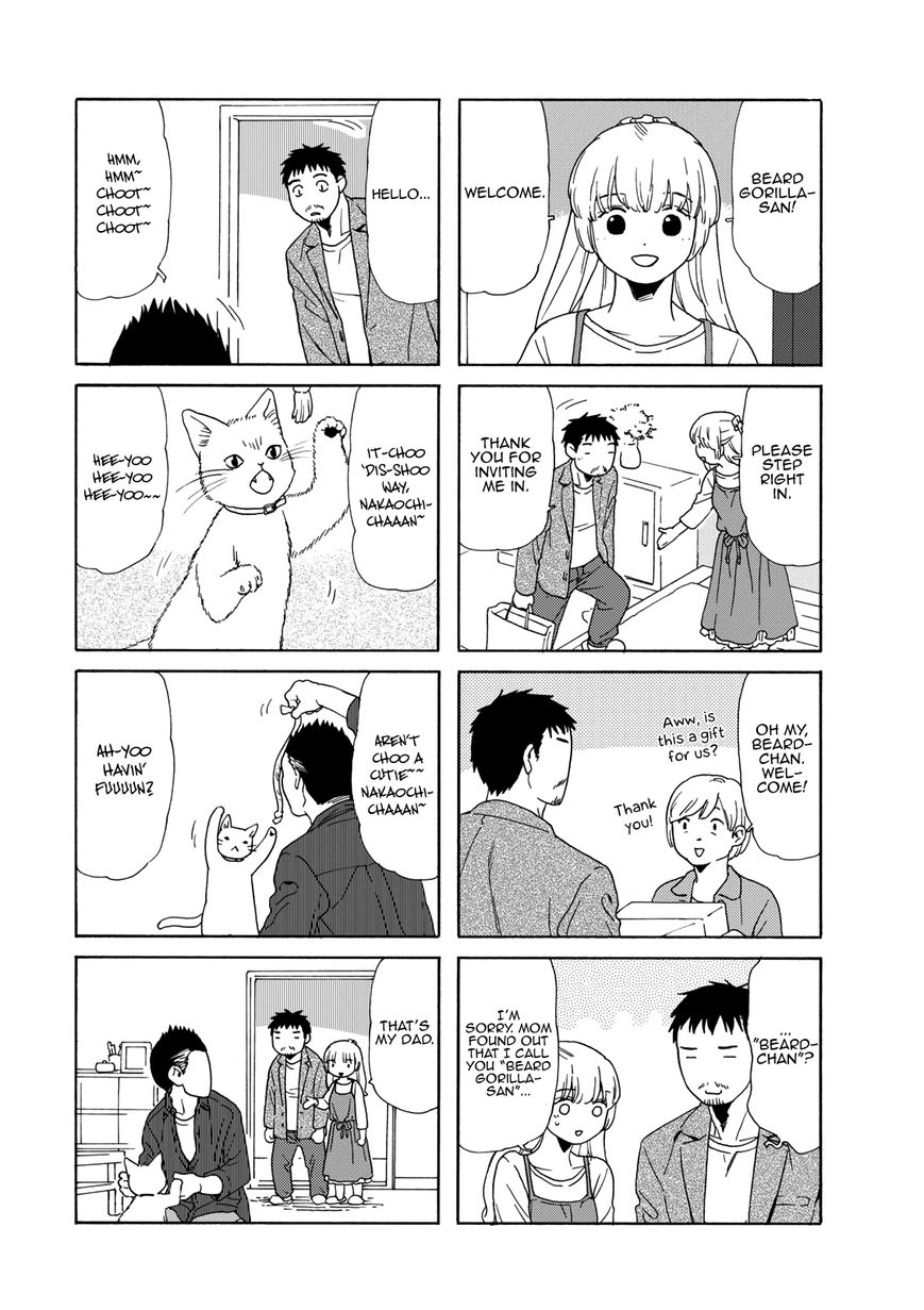 Read Dad, the Beard Gorilla and I (en) Manga Online