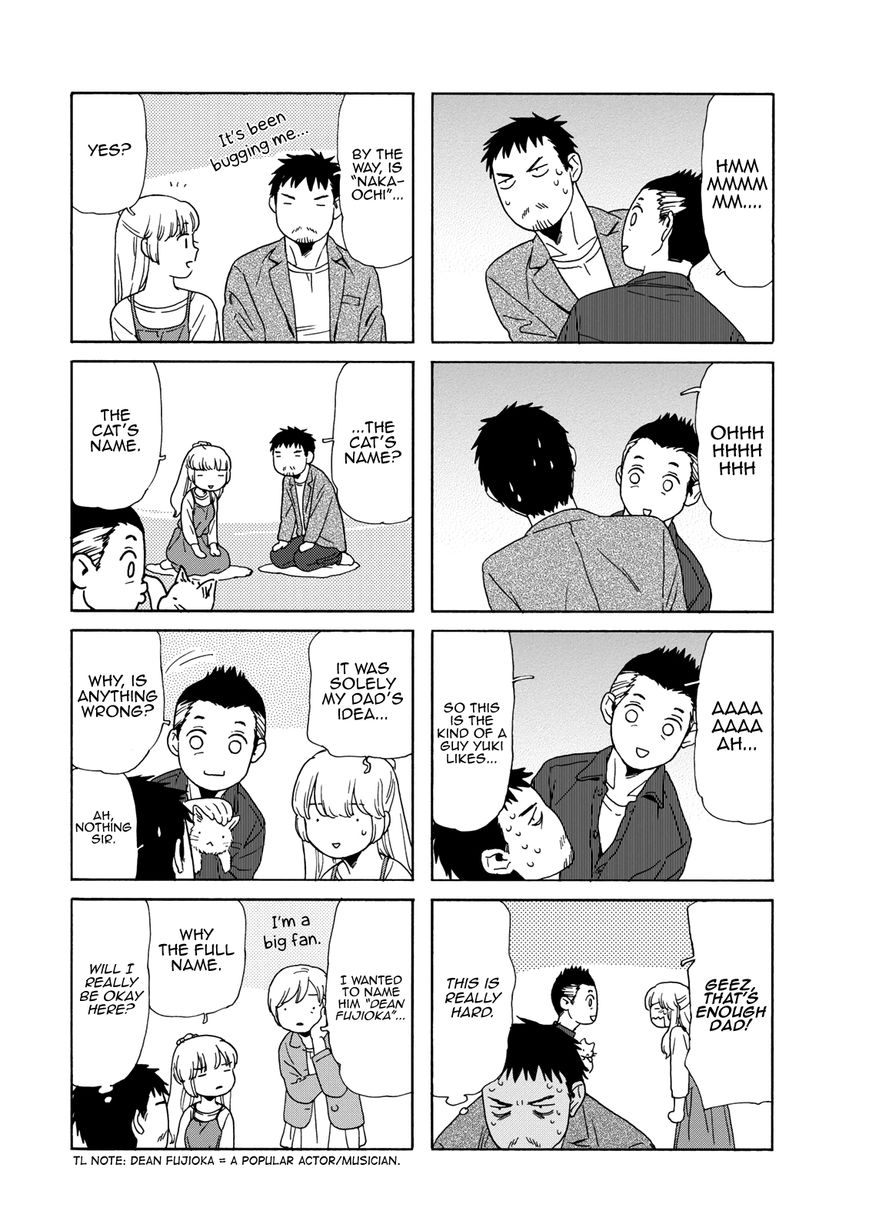 Read Dad, the Beard Gorilla and I (en) Manga Online