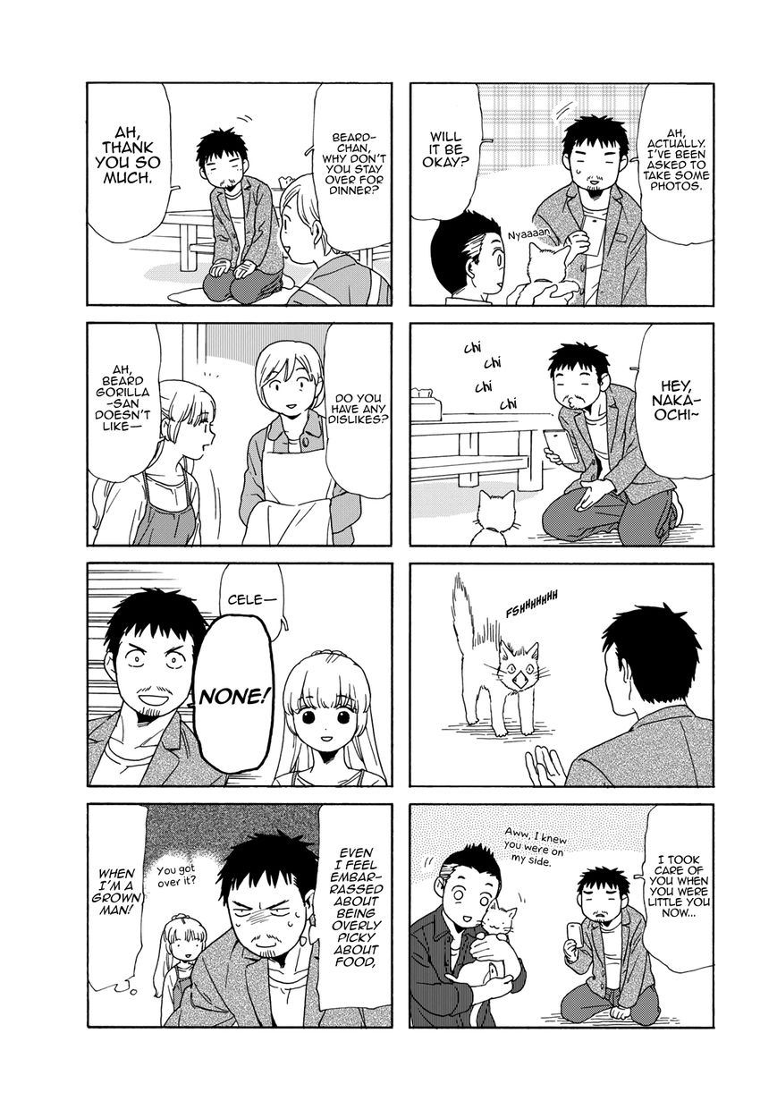 Read Dad, the Beard Gorilla and I (en) Manga Online