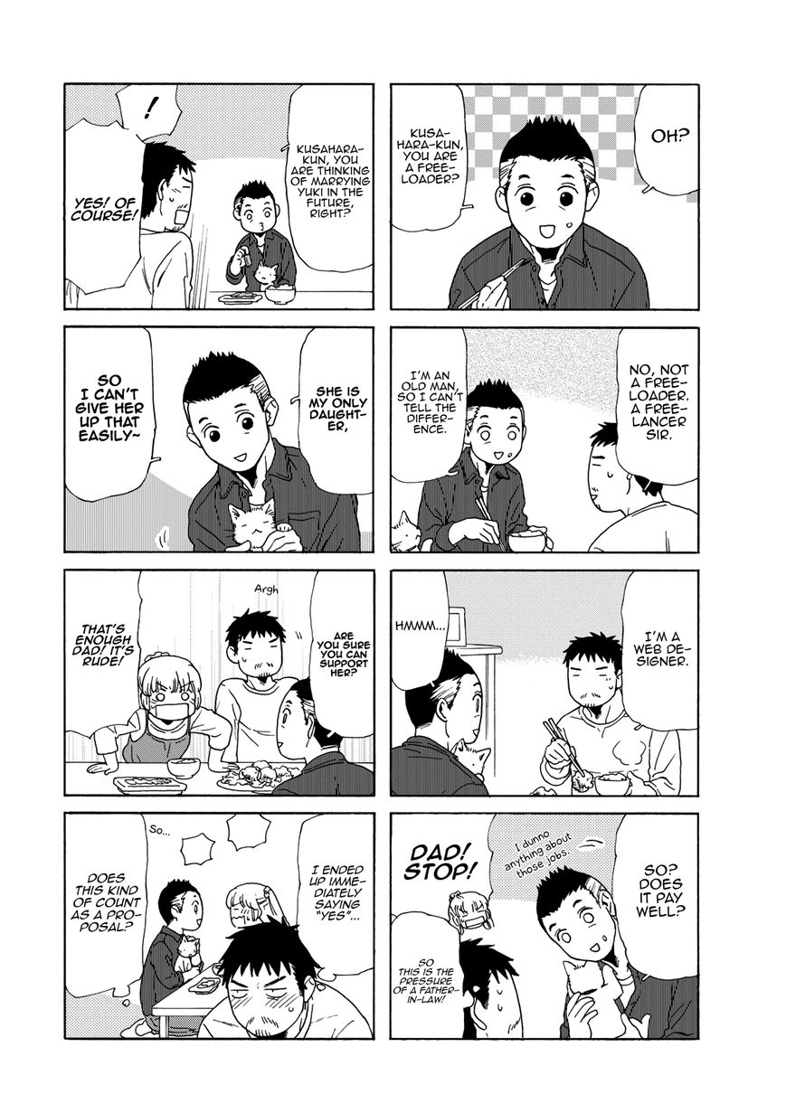 Read Dad, the Beard Gorilla and I (en) Manga Online