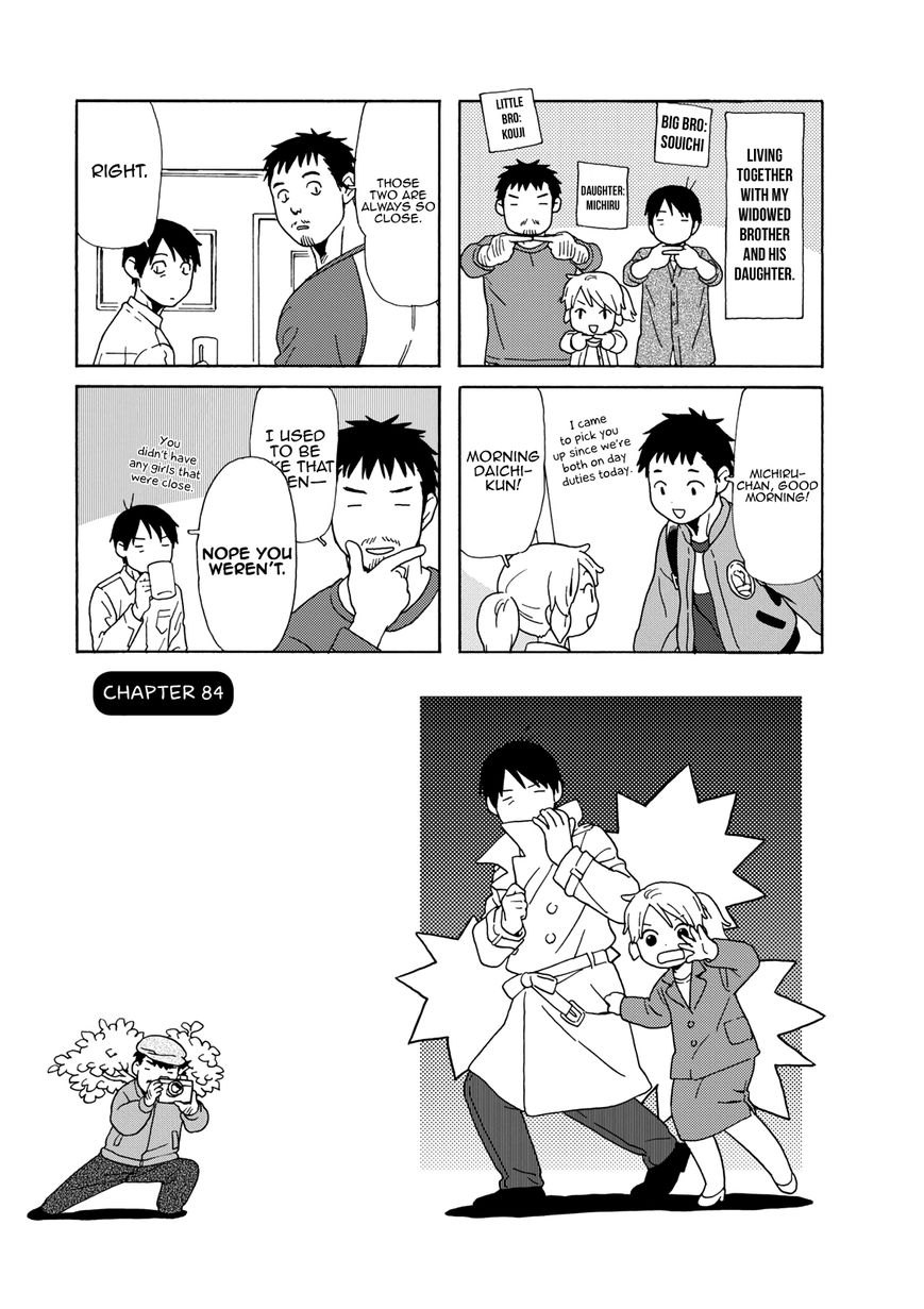 Read Dad, the Beard Gorilla and I (en) Manga Online