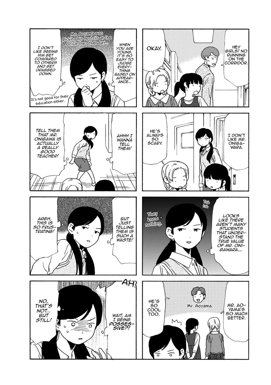 Read Dad, the Beard Gorilla and I (en) Manga Online