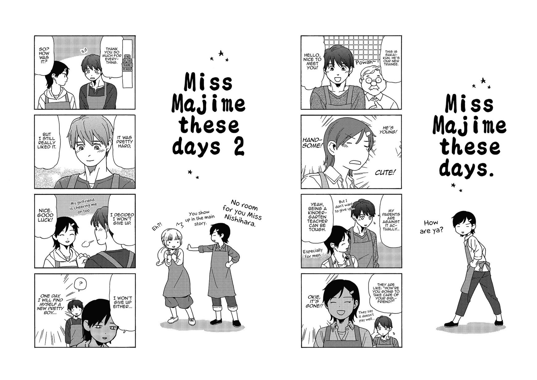 Read Dad, the Beard Gorilla and I (en) Manga Online