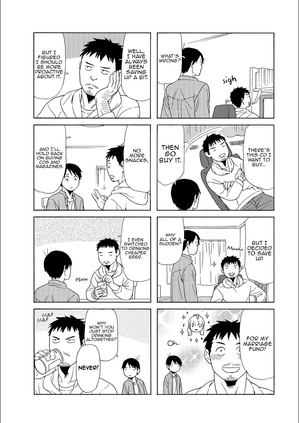 Read Dad, the Beard Gorilla and I (en) Manga Online