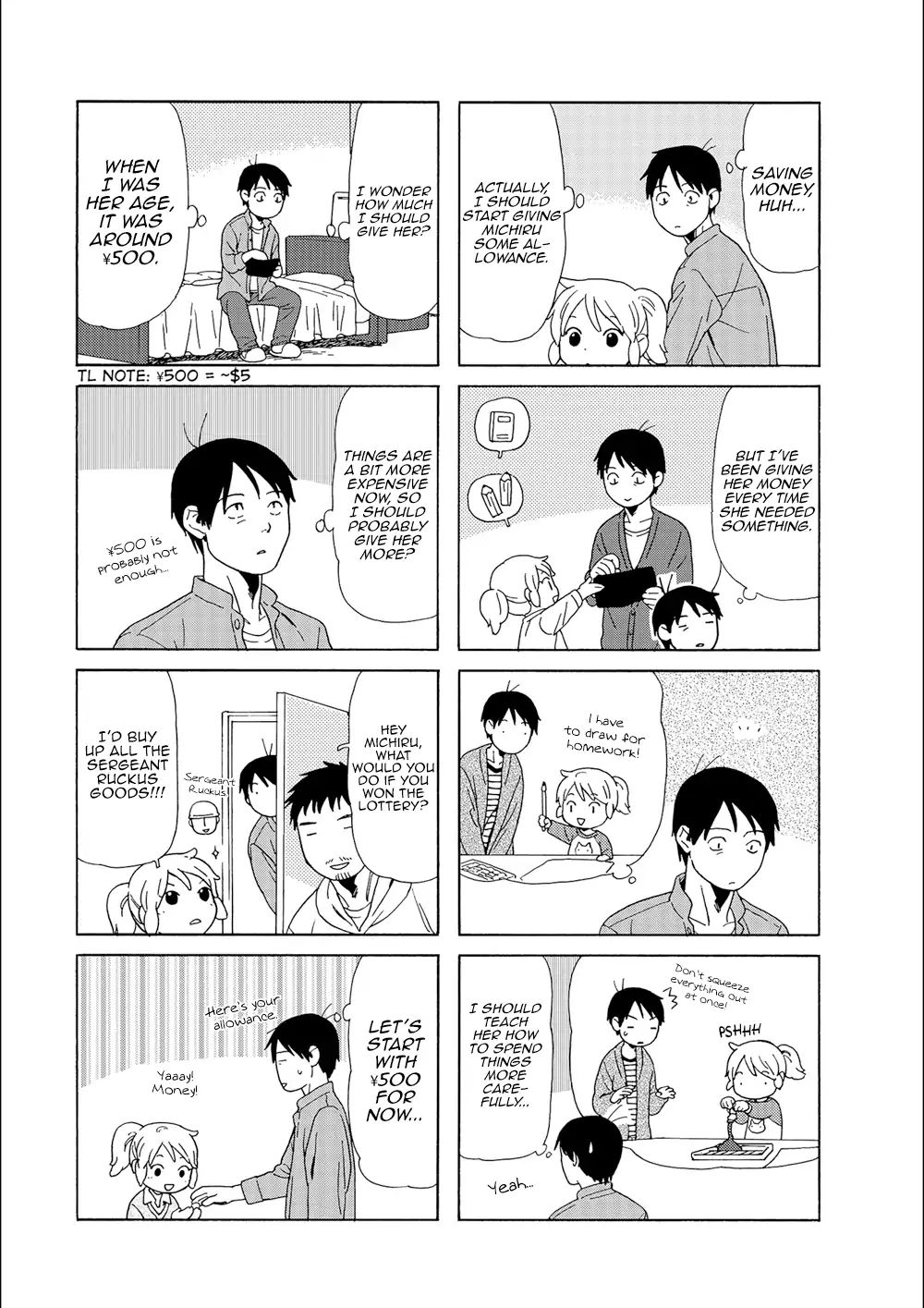 Read Dad, the Beard Gorilla and I (en) Manga Online