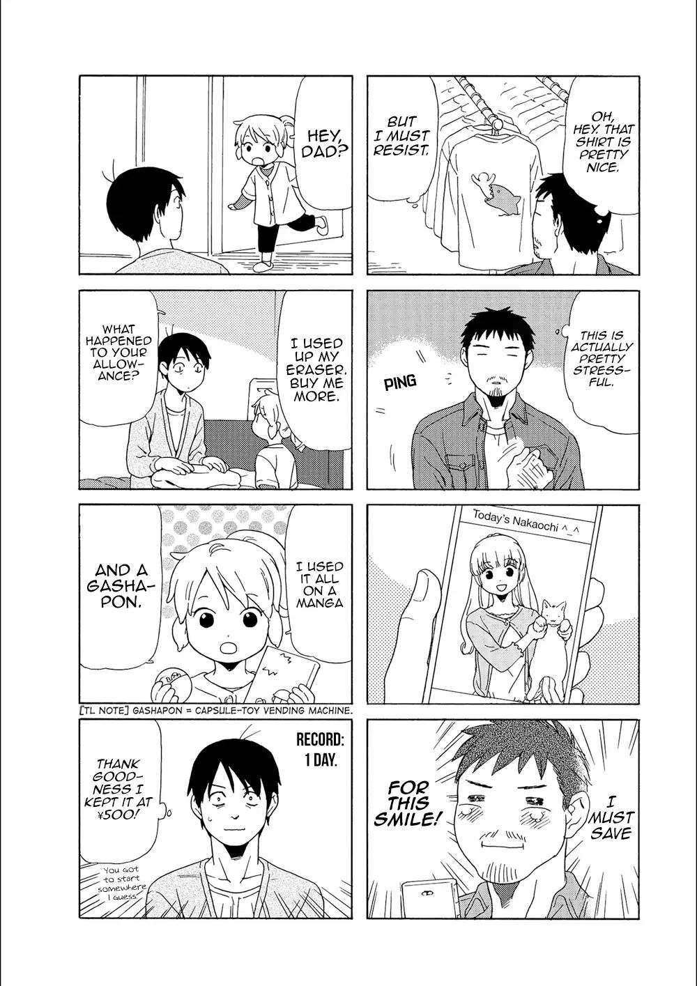 Read Dad, the Beard Gorilla and I (en) Manga Online