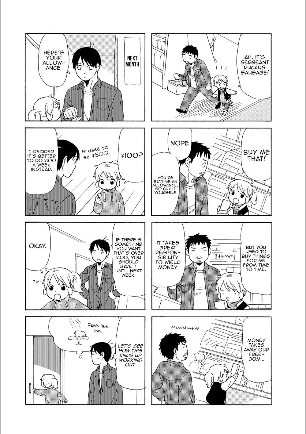 Read Dad, the Beard Gorilla and I (en) Manga Online