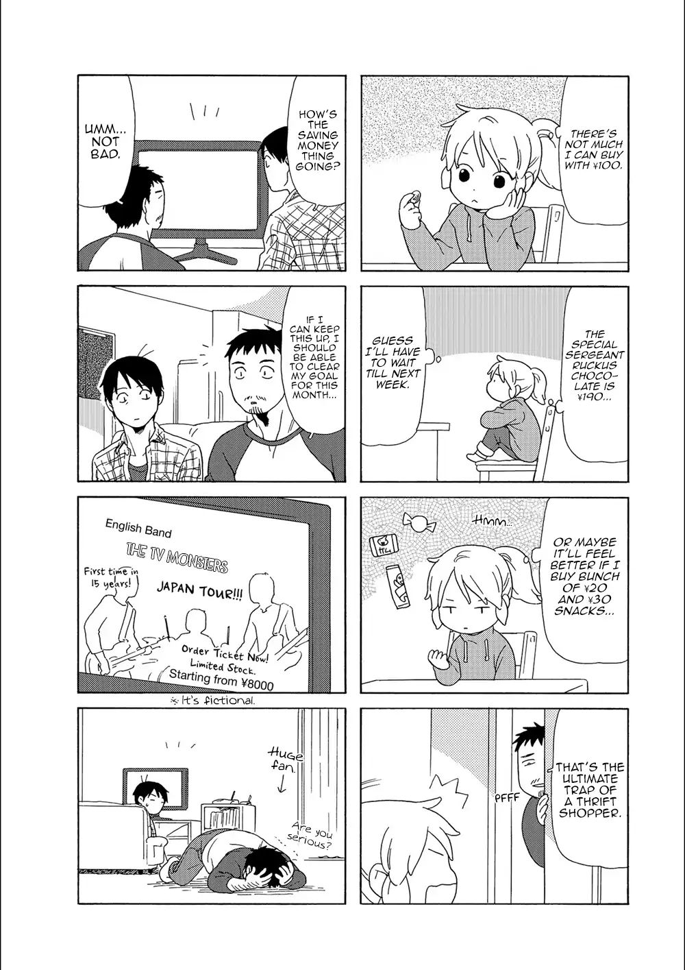 Read Dad, the Beard Gorilla and I (en) Manga Online