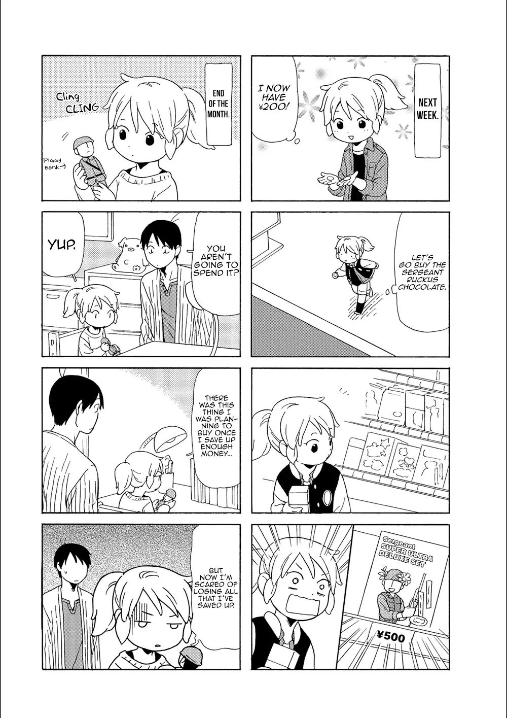 Read Dad, the Beard Gorilla and I (en) Manga Online