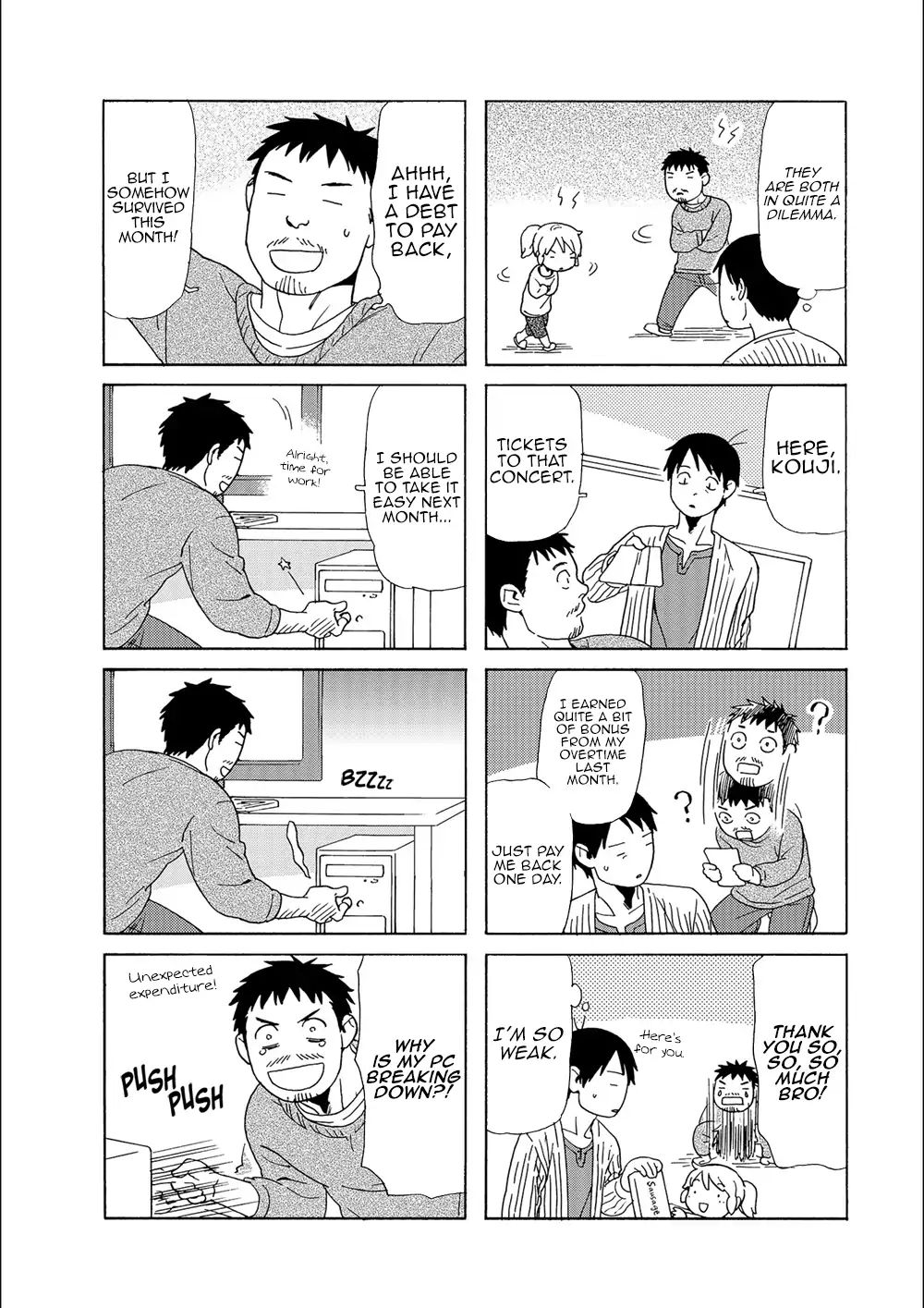 Read Dad, the Beard Gorilla and I (en) Manga Online