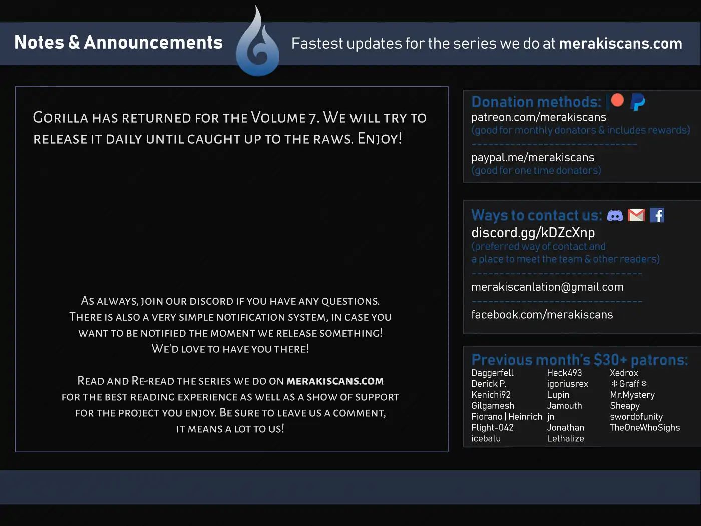 Read Dad, the Beard Gorilla and I (en) Manga Online