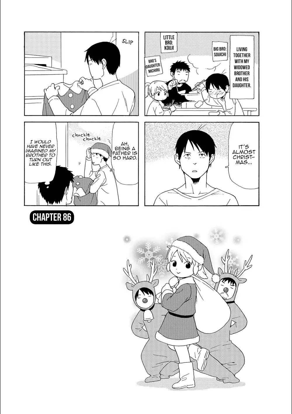 Read Dad, the Beard Gorilla and I (en) Manga Online