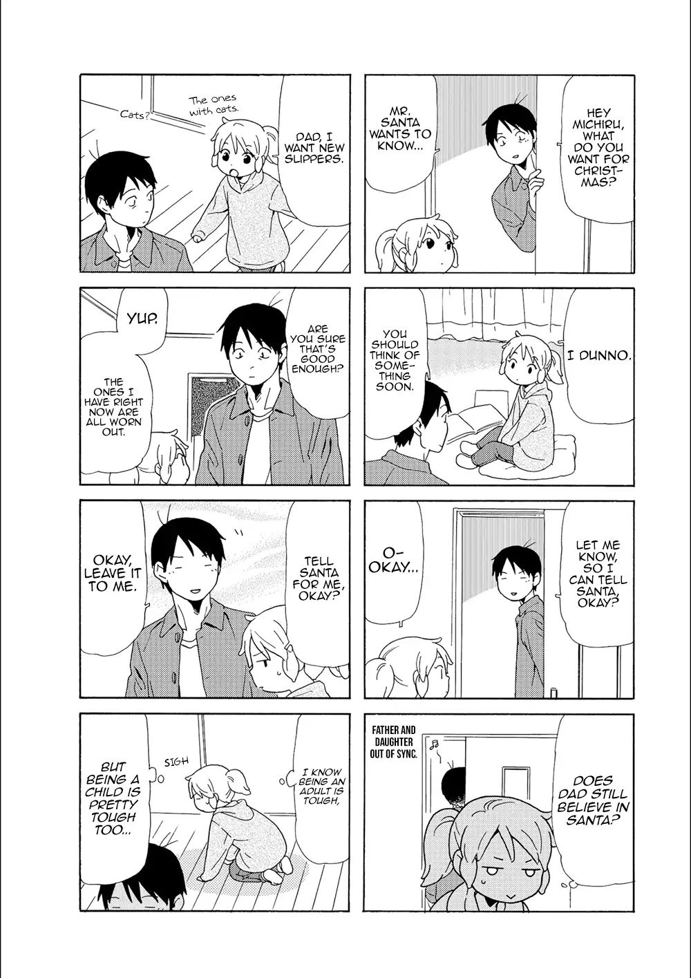 Read Dad, the Beard Gorilla and I (en) Manga Online