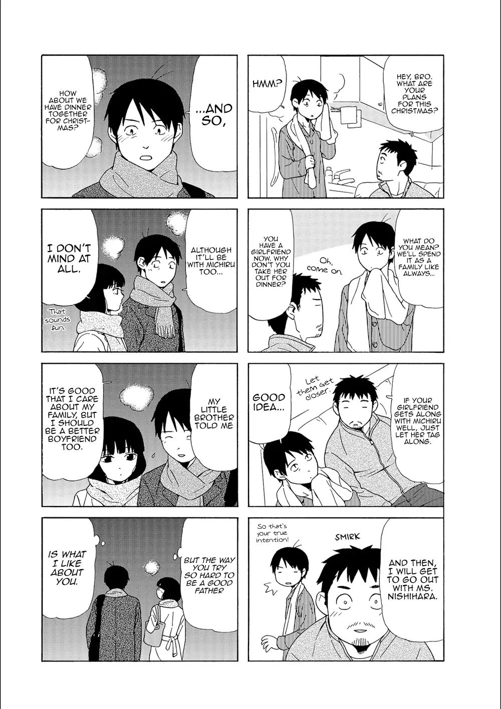 Read Dad, the Beard Gorilla and I (en) Manga Online