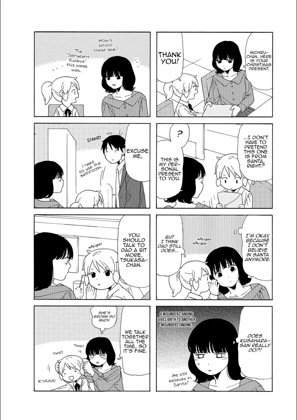 Read Dad, the Beard Gorilla and I (en) Manga Online