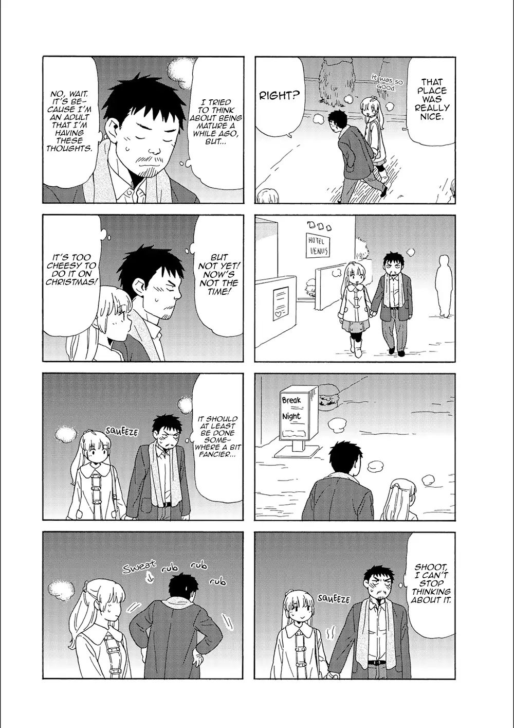 Read Dad, the Beard Gorilla and I (en) Manga Online