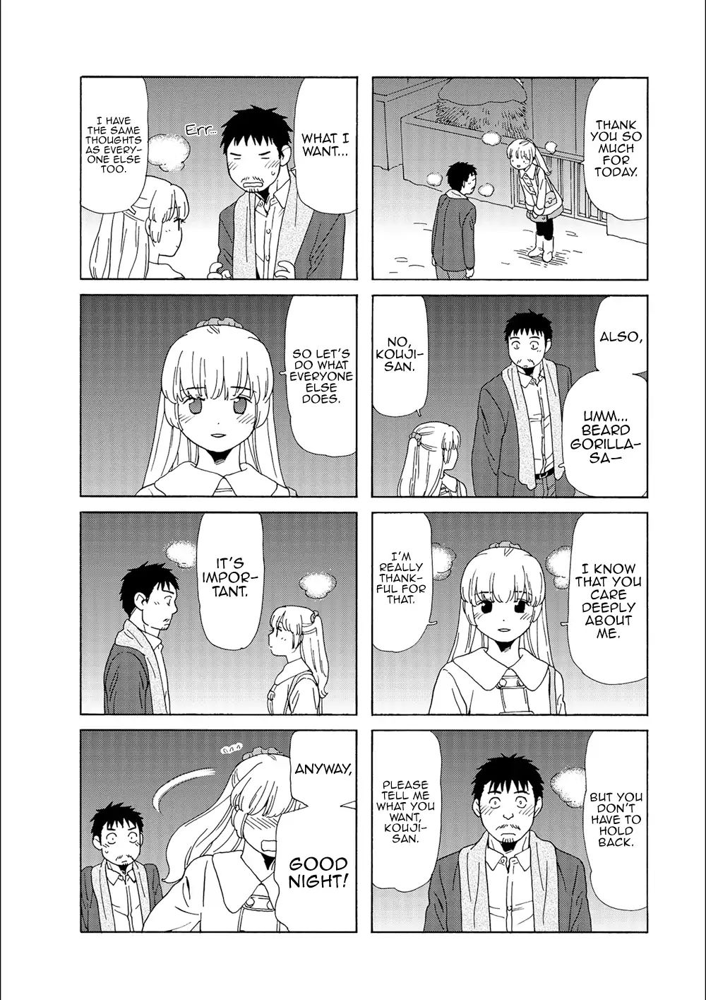 Read Dad, the Beard Gorilla and I (en) Manga Online