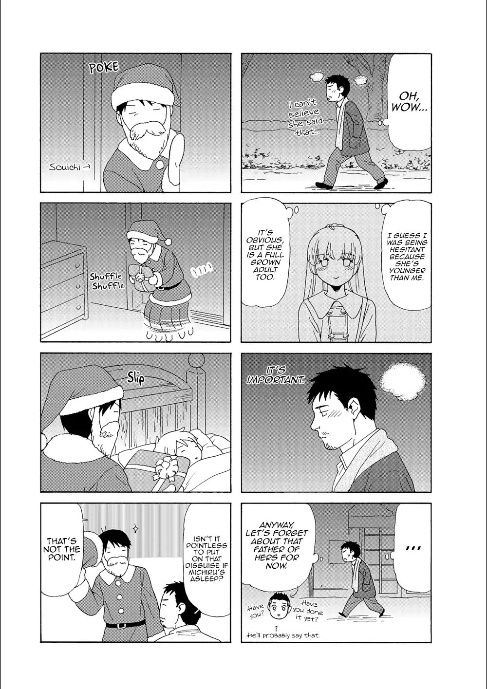 Read Dad, the Beard Gorilla and I (en) Manga Online