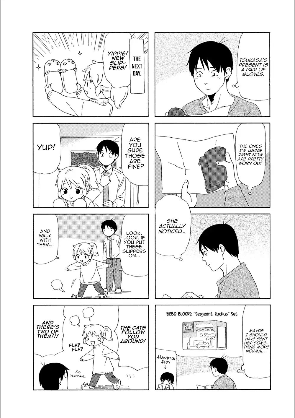 Read Dad, the Beard Gorilla and I (en) Manga Online