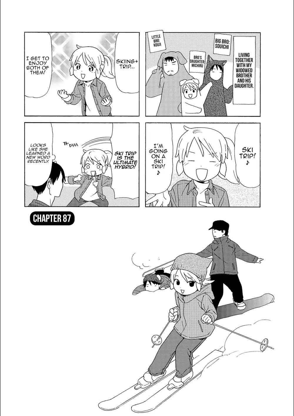 Read Dad, the Beard Gorilla and I (en) Manga Online