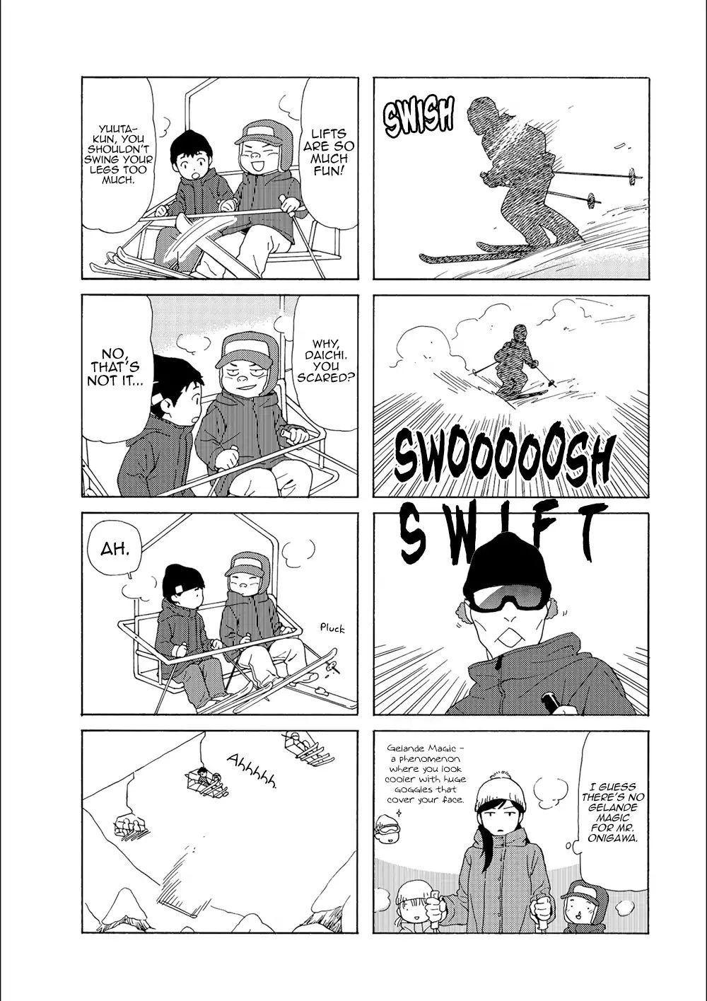 Read Dad, the Beard Gorilla and I (en) Manga Online