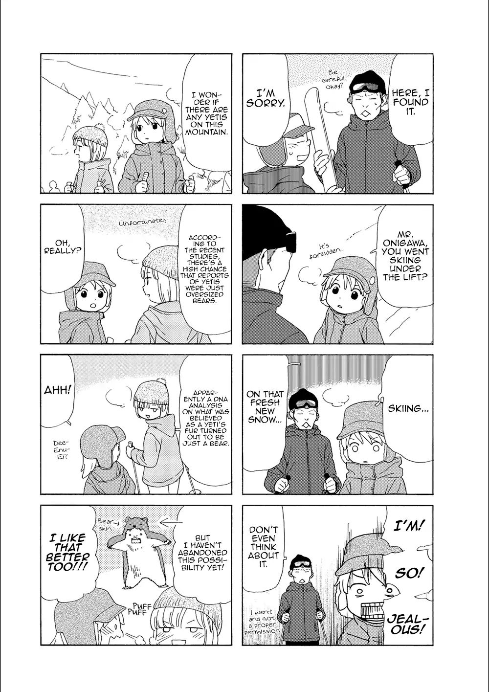 Read Dad, the Beard Gorilla and I (en) Manga Online