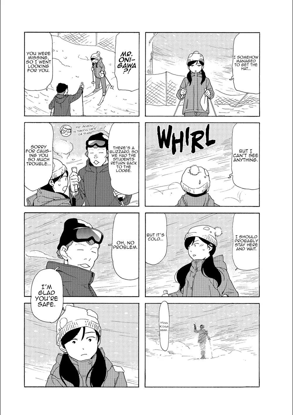 Read Dad, the Beard Gorilla and I (en) Manga Online