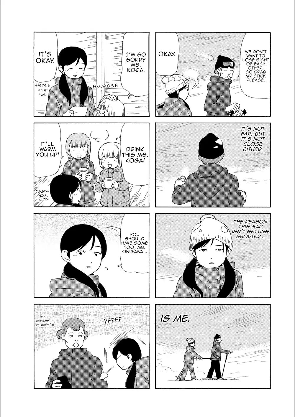 Read Dad, the Beard Gorilla and I (en) Manga Online