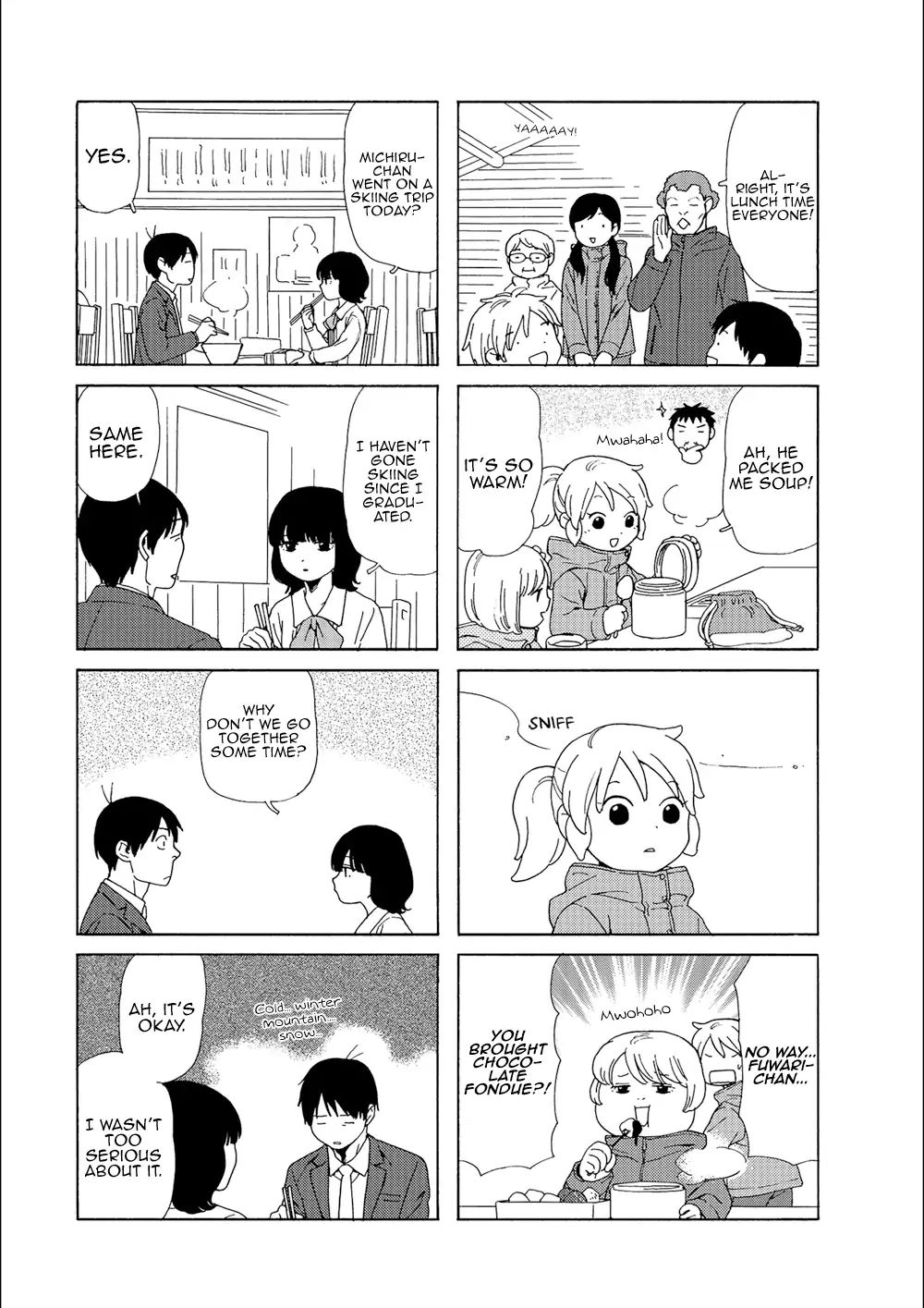 Read Dad, the Beard Gorilla and I (en) Manga Online