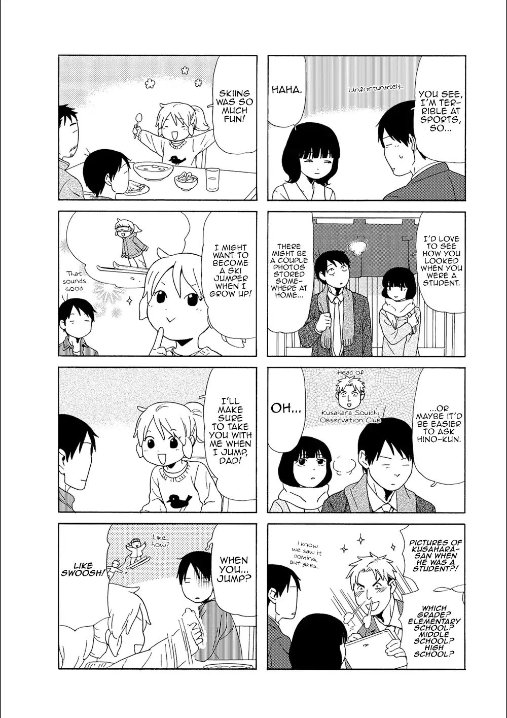 Read Dad, the Beard Gorilla and I (en) Manga Online