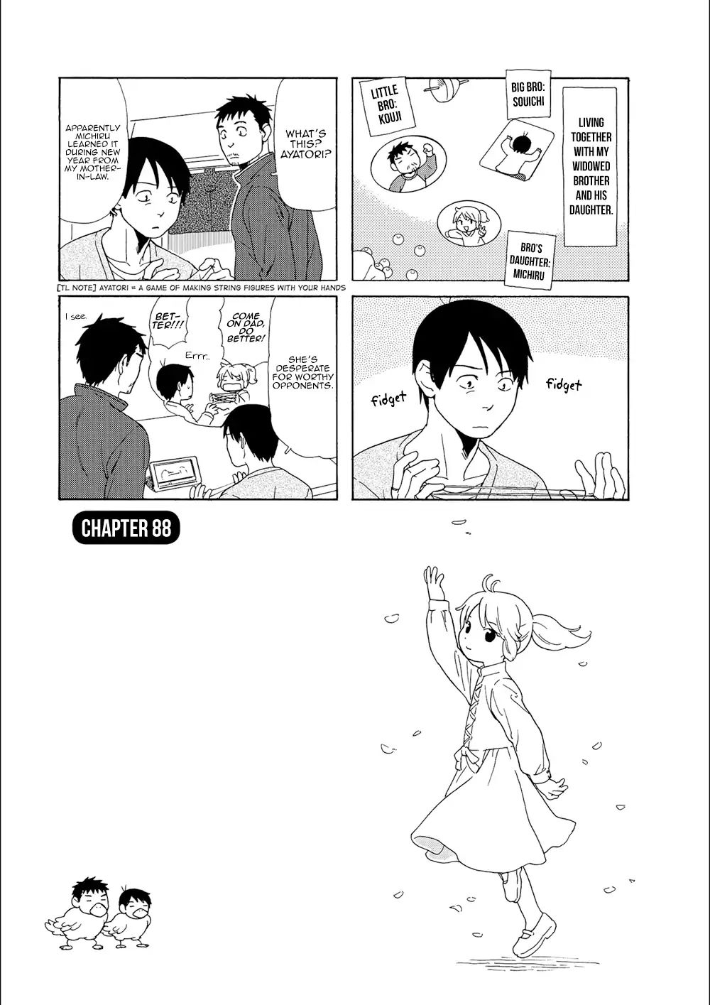 Read Dad, the Beard Gorilla and I (en) Manga Online