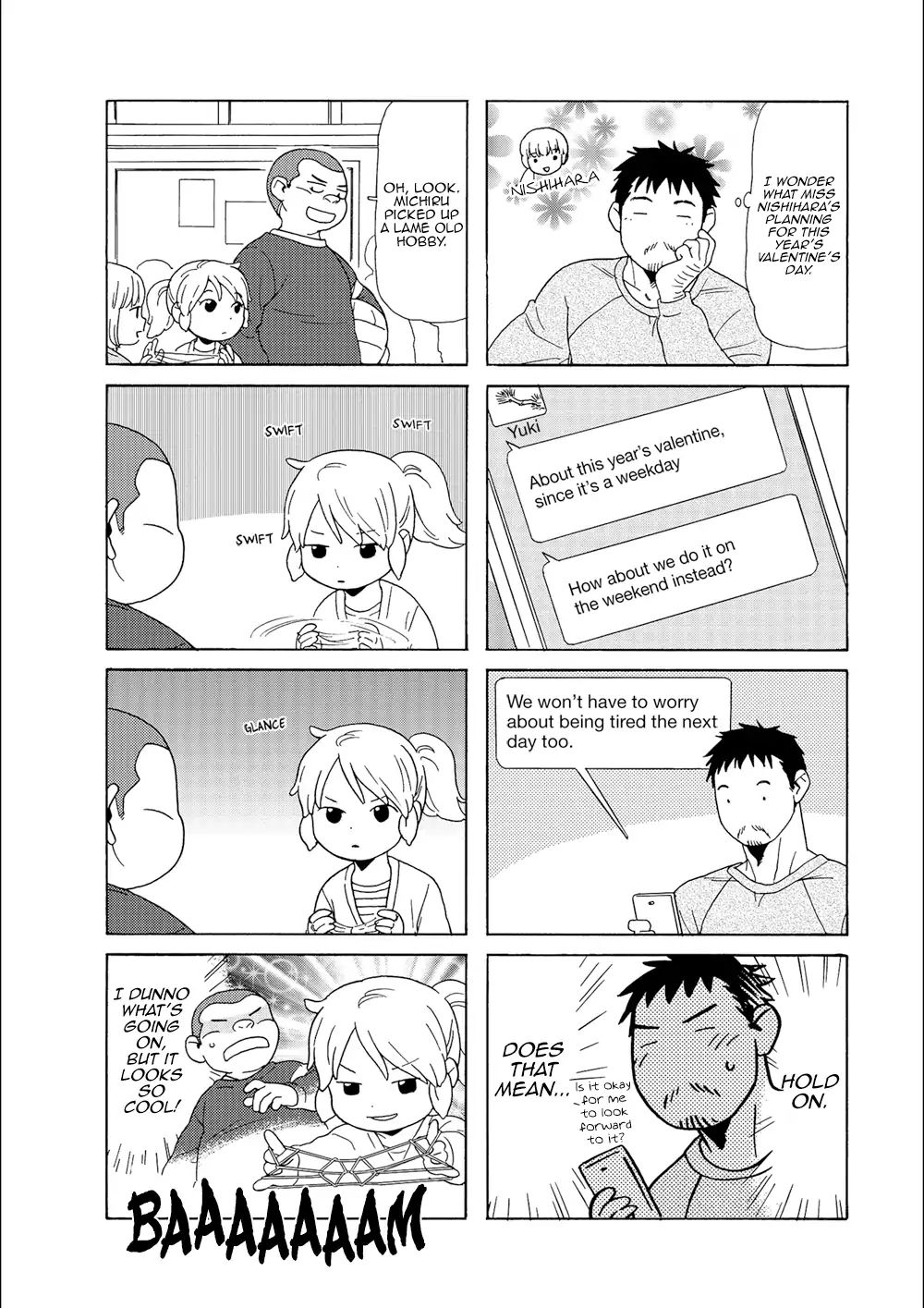 Read Dad, the Beard Gorilla and I (en) Manga Online