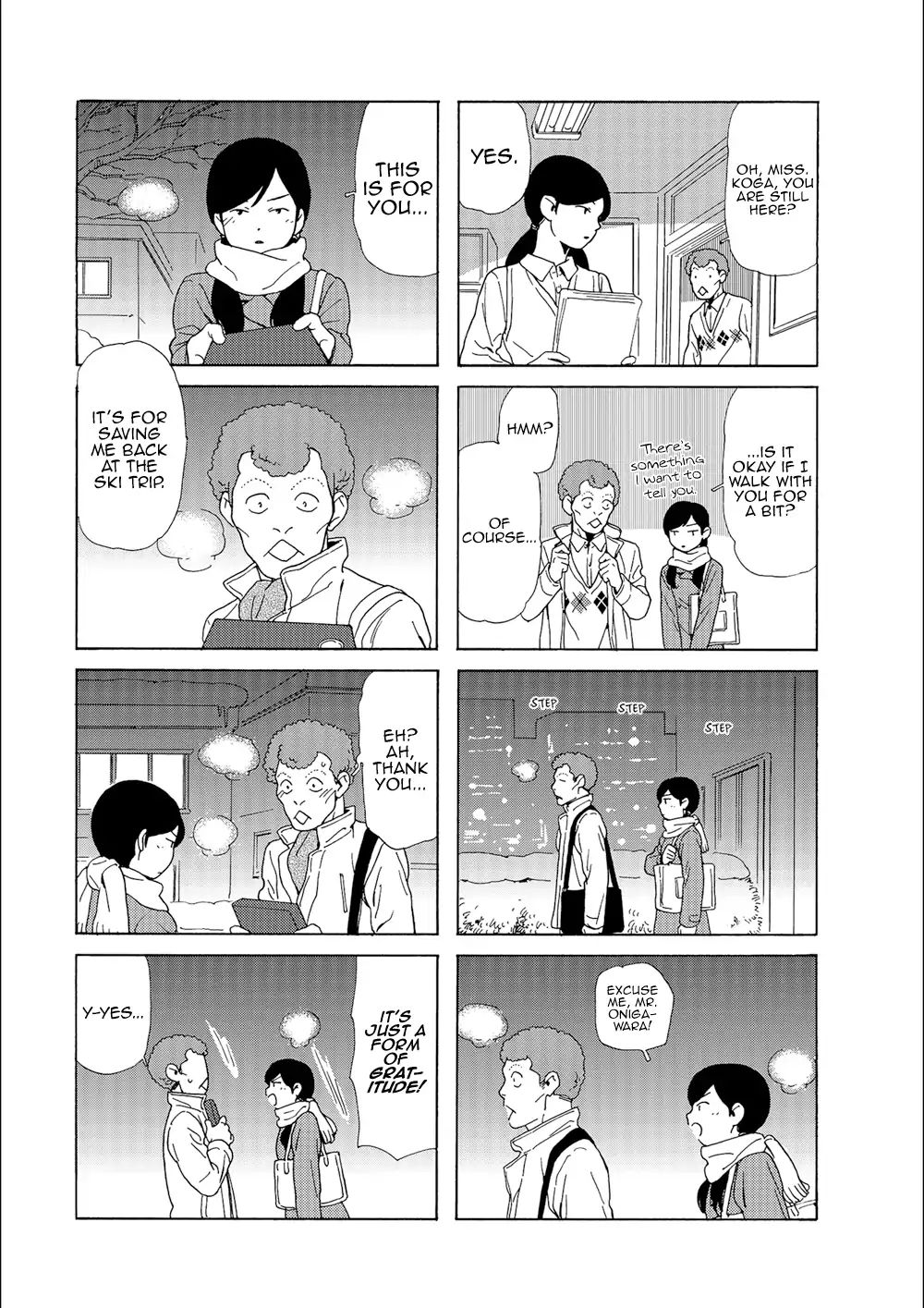 Read Dad, the Beard Gorilla and I (en) Manga Online