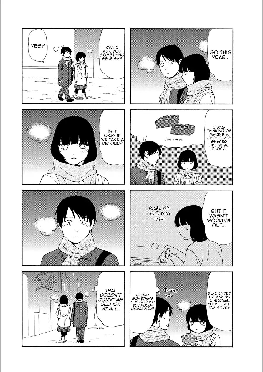 Read Dad, the Beard Gorilla and I (en) Manga Online