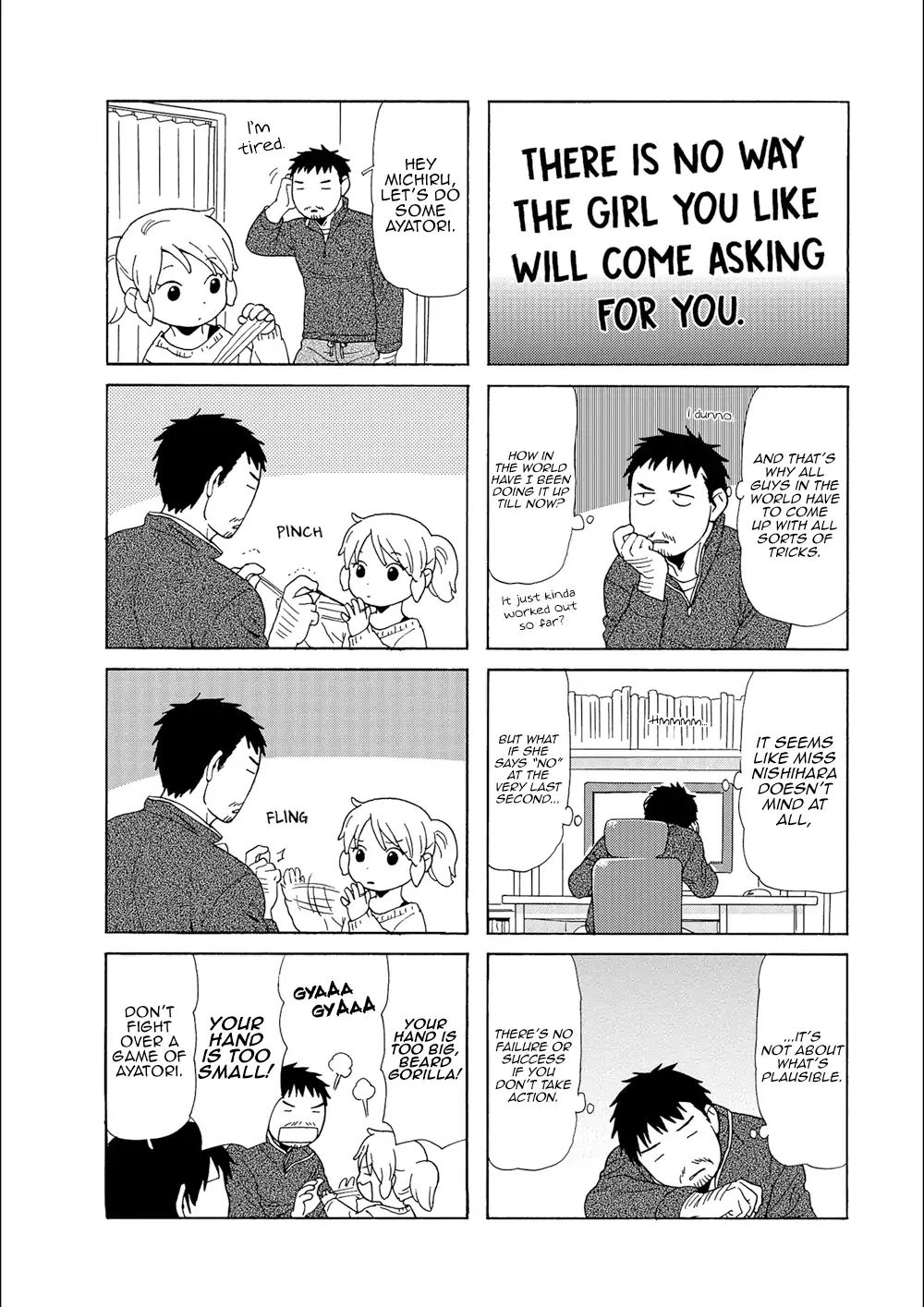 Read Dad, the Beard Gorilla and I (en) Manga Online