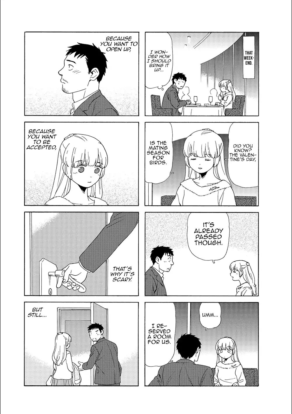 Read Dad, the Beard Gorilla and I (en) Manga Online