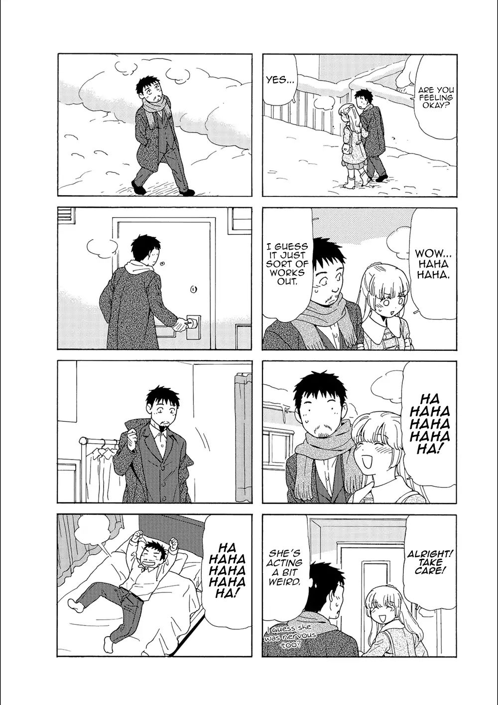 Read Dad, the Beard Gorilla and I (en) Manga Online