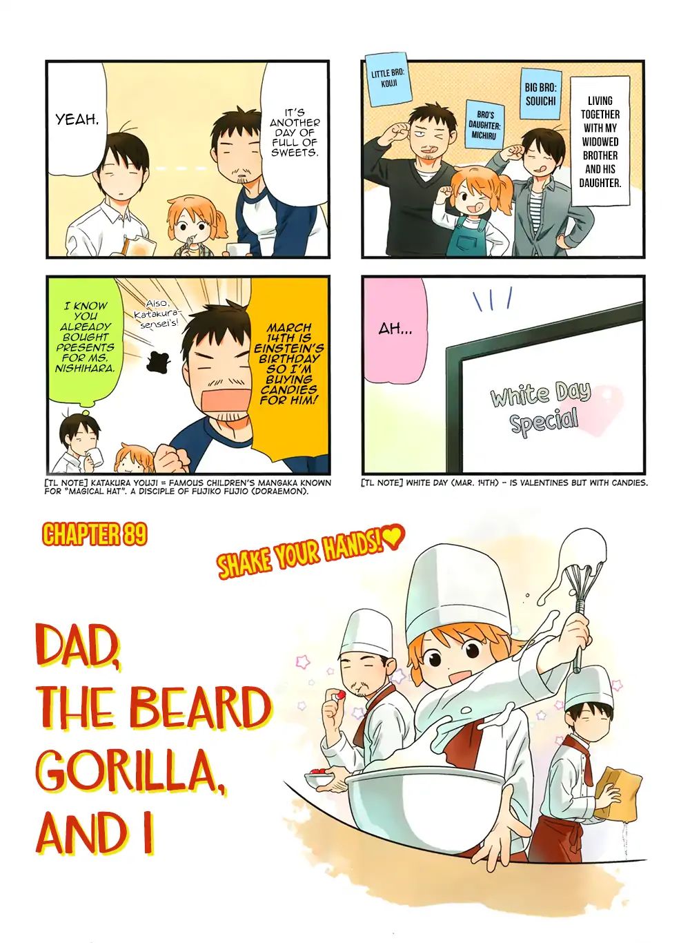 Read Dad, the Beard Gorilla and I (en) Manga Online