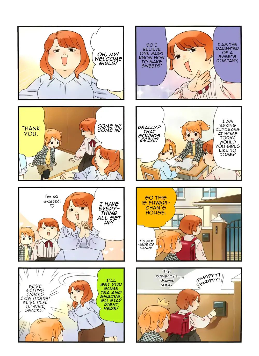 Read Dad, the Beard Gorilla and I (en) Manga Online