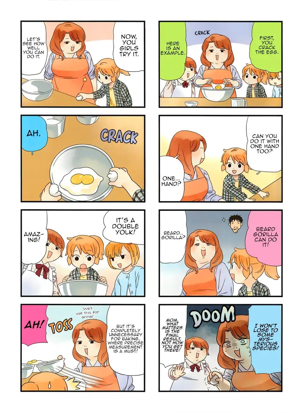 Read Dad, the Beard Gorilla and I (en) Manga Online