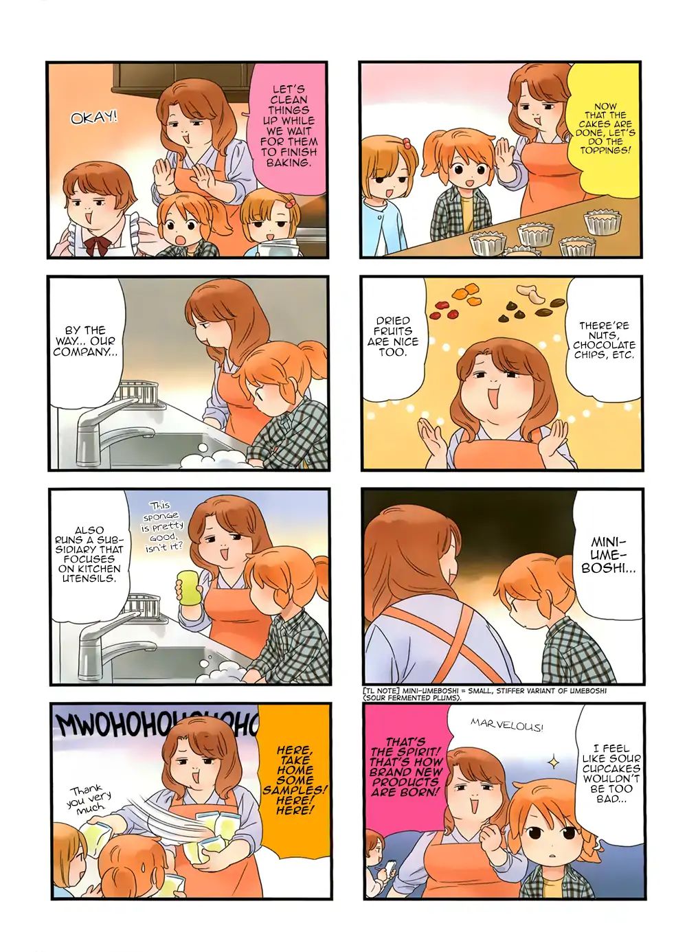 Read Dad, the Beard Gorilla and I (en) Manga Online