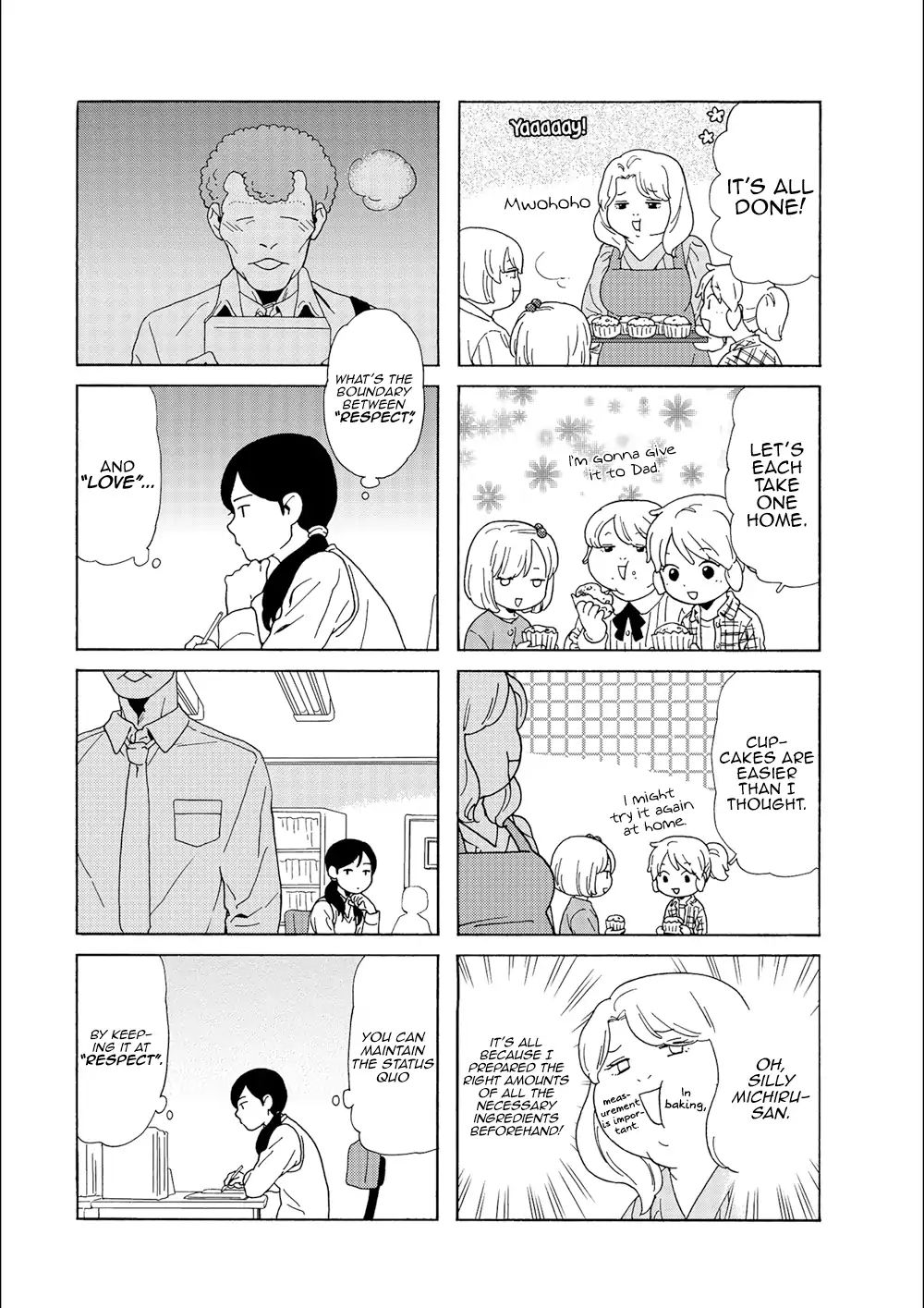 Read Dad, the Beard Gorilla and I (en) Manga Online