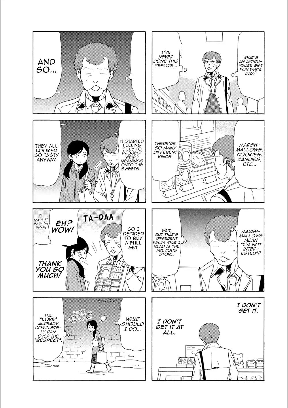 Read Dad, the Beard Gorilla and I (en) Manga Online