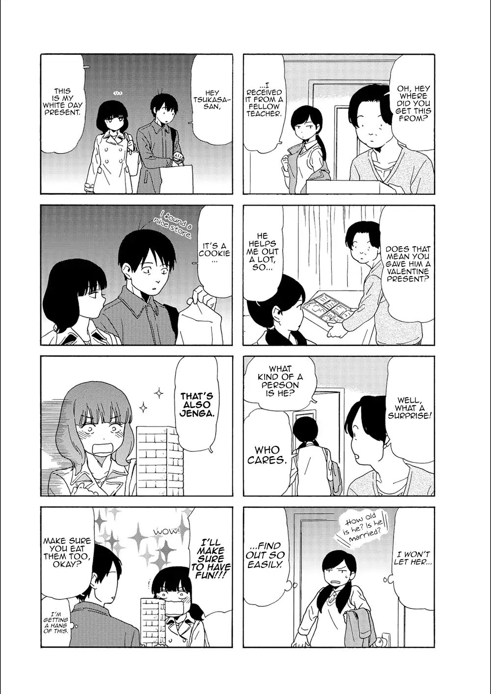 Read Dad, the Beard Gorilla and I (en) Manga Online