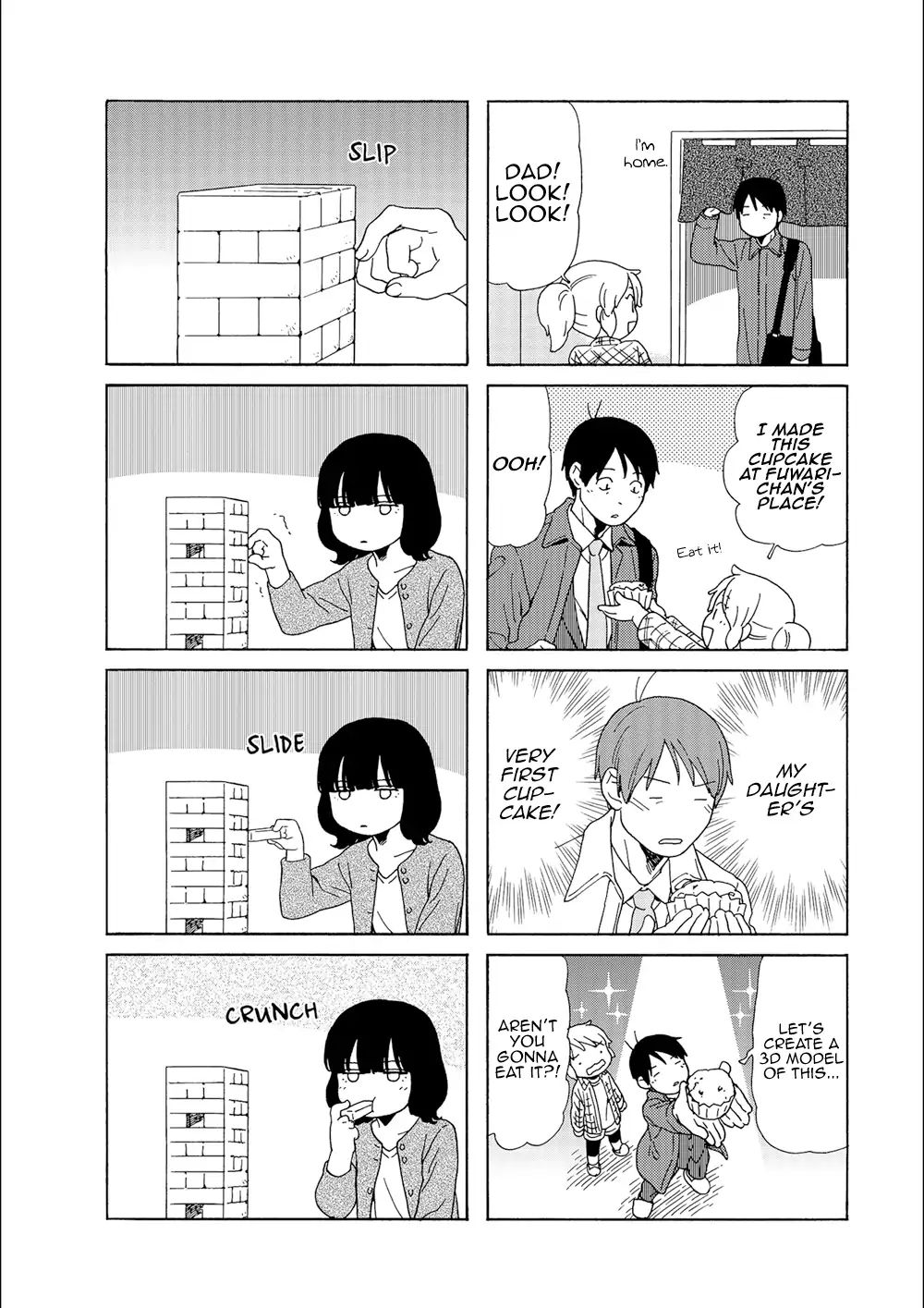 Read Dad, the Beard Gorilla and I (en) Manga Online