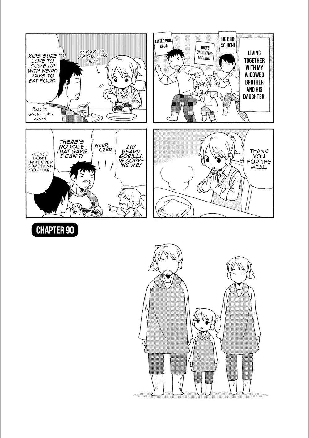 Read Dad, the Beard Gorilla and I (en) Manga Online