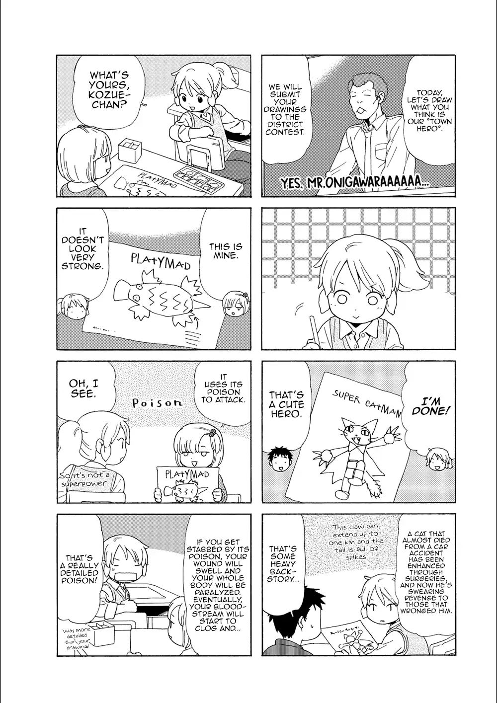 Read Dad, the Beard Gorilla and I (en) Manga Online